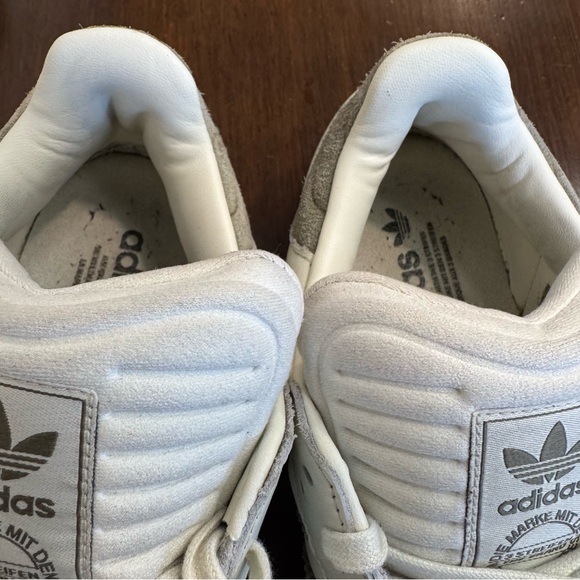 Adidas Samba XLG Magic Beige/Army Green Gum Men’s Size 10 - Picture 9 of 10